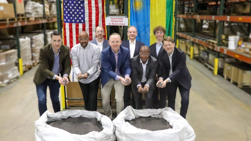 Washington reçoit son premier lot de tungstène en provenance du Rwanda