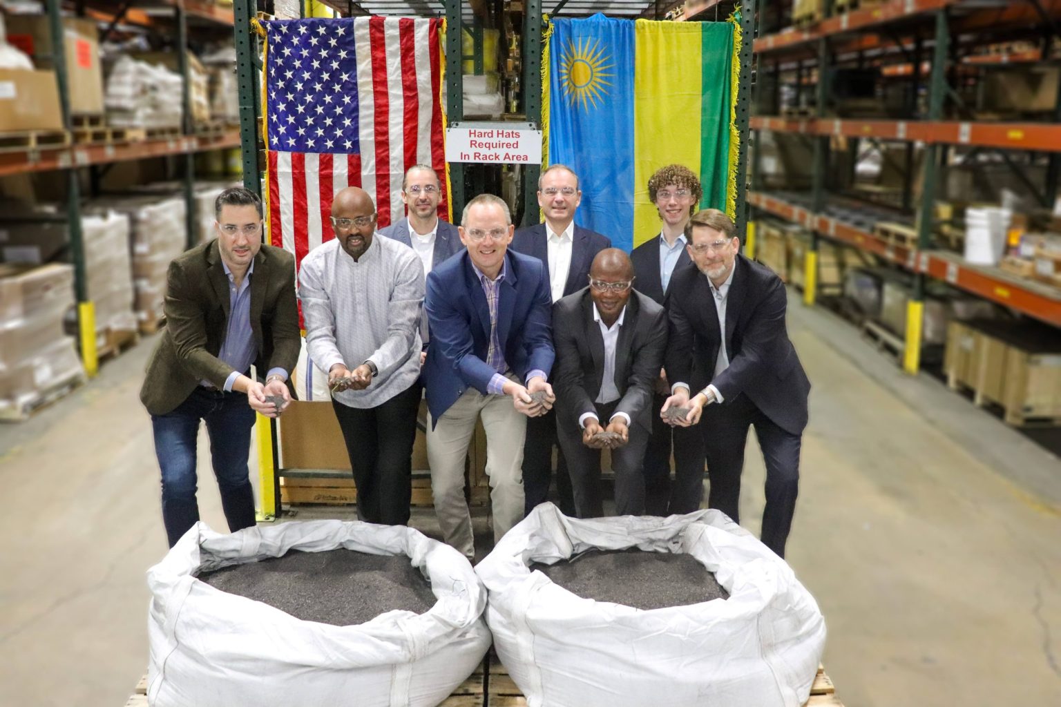 Washington reçoit son premier lot de tungstène en provenance du Rwanda