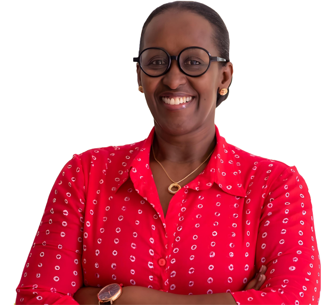 “Celui qui porte l’identité rwandaise agit avec courage dans toutes ses actions” – Jeannette Kagame