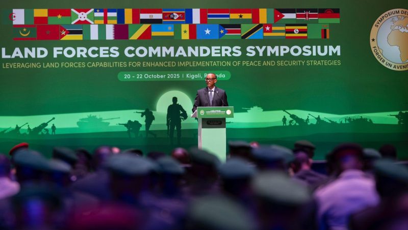 Kigali accueille le Symposium des Commandants des Forces Terrestres