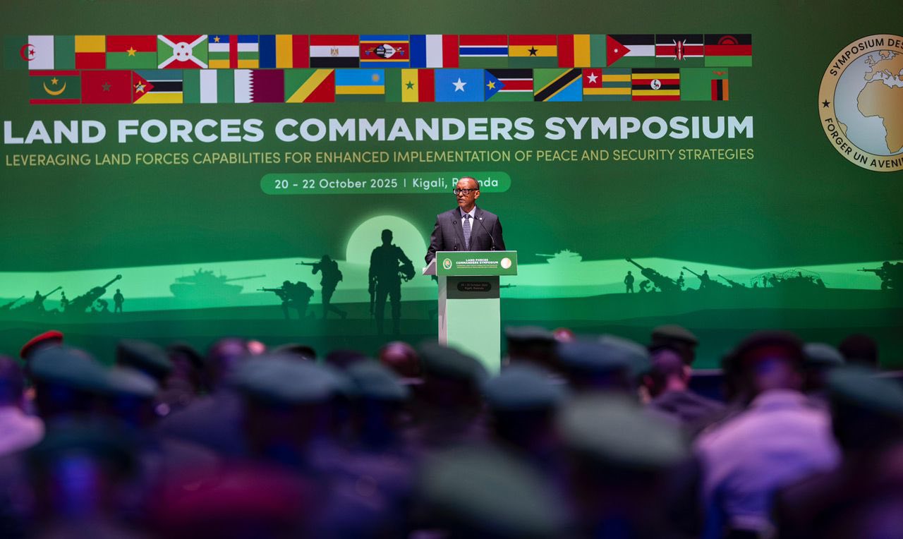 Kigali accueille le Symposium des Commandants des Forces Terrestres