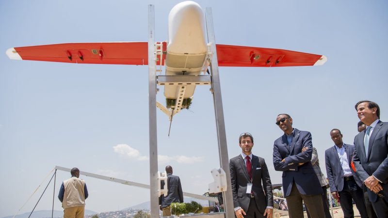 Les drones: un moteur de l’approche “Une seule santé” au Rwanda
