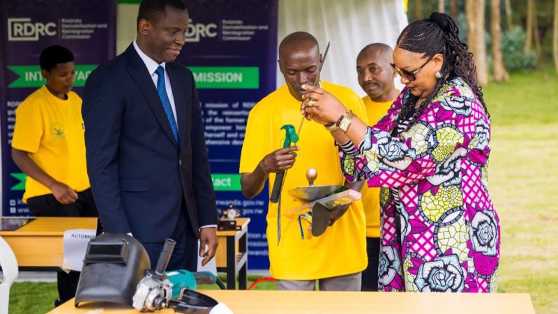Mutobo: d’anciens membres des FDLR appelés à préserver l’unité et la résilience