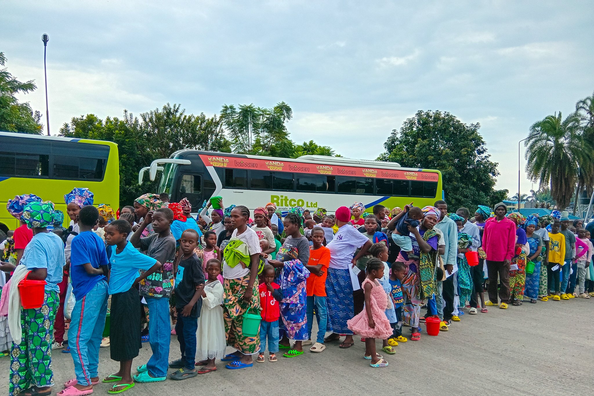 Retour au pays: 326 Rwandais rapatriés volontairement de la RDC