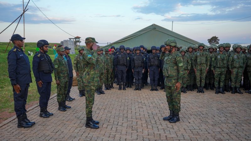 Retour à Kigali des militaires et policiers rwandais après un an de mission au Mozambique