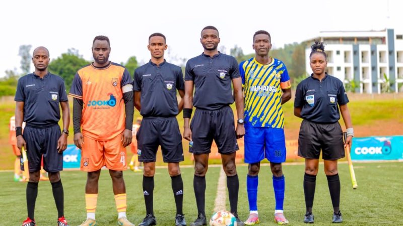 Crise de l’arbitrage au Rwanda: la FERWAFA sort le carton rouge aux arbitres fautifs