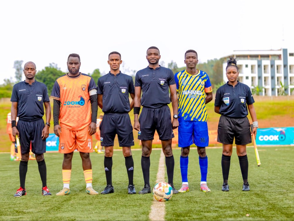 Crise de l’arbitrage au Rwanda: la FERWAFA sort le carton rouge aux arbitres fautifs