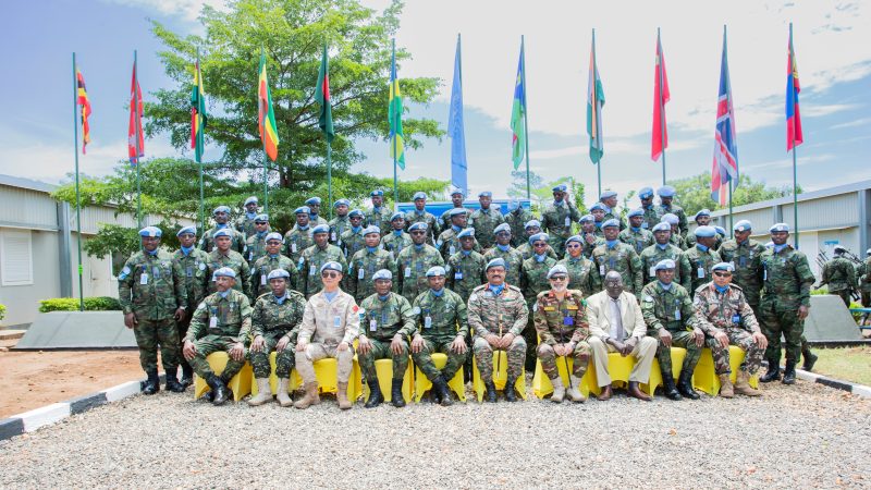 Des Casques bleus rwandais honorés au Soudan du Sud par les Nations Unies