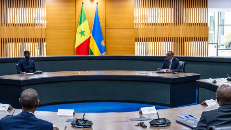 Rencontre Kagame-Faye: vers un partenariat stratégique entre le Rwanda et le Sénégal