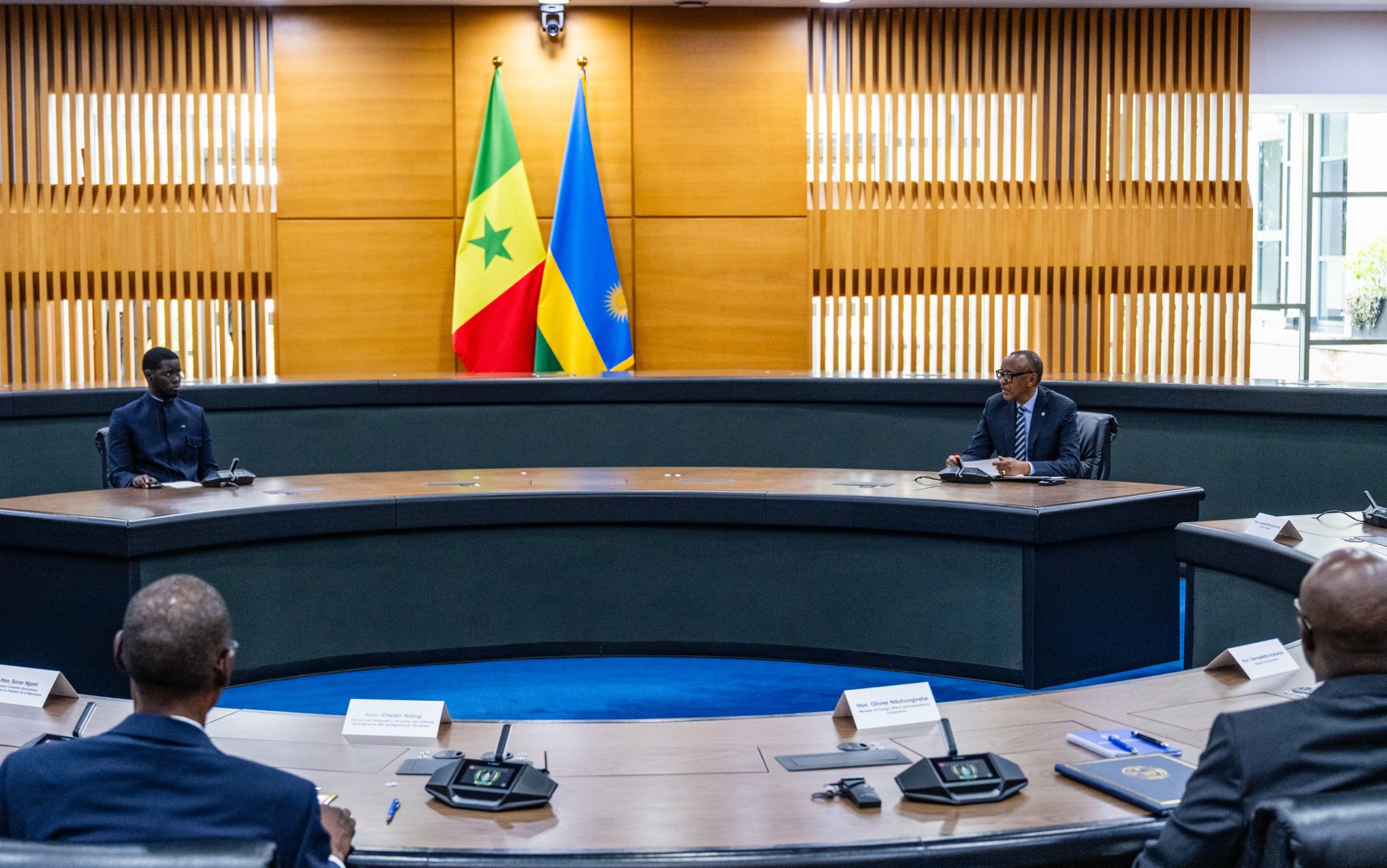 Rencontre Kagame-Faye: vers un partenariat stratégique entre le Rwanda et le Sénégal