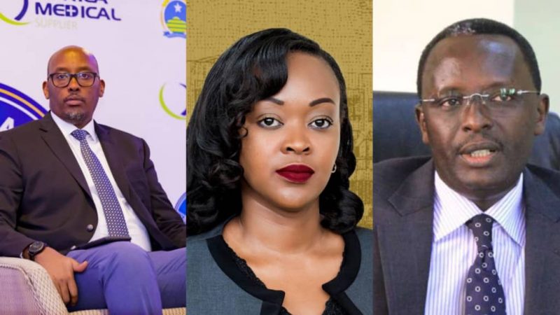 Ngoga Fabrice, Ngoga Martin et Kankindi Anne-Elise: trois Rwandais intègrent des commissions de la FIFA