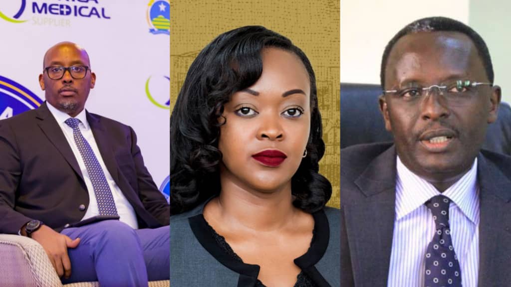 Ngoga Fabrice, Ngoga Martin et Kankindi Anne-Elise: trois Rwandais intègrent des commissions de la FIFA