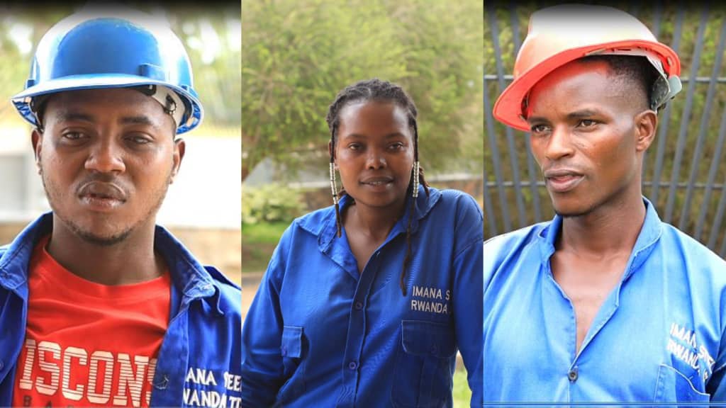 Les jeunes employés de Pioner Contractors saluent les opportunités qui ont transformé leur vie