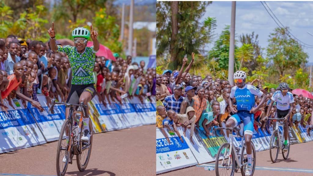 Cyclisme: Nyirarukundo et Byukusenge remportent Kirehe Race 2025