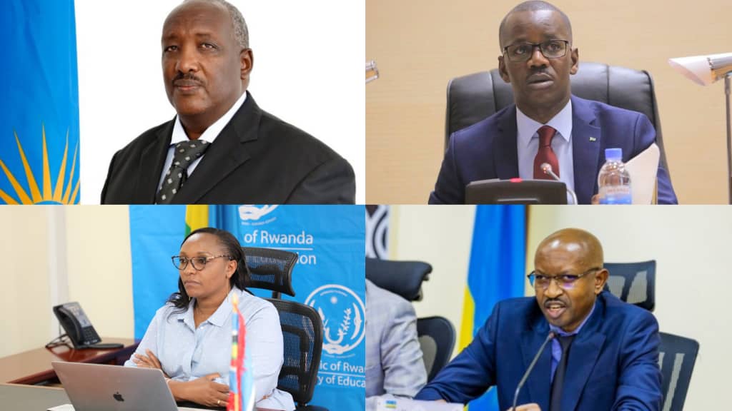 Quatre personnalités nommées au Sénat rwandais