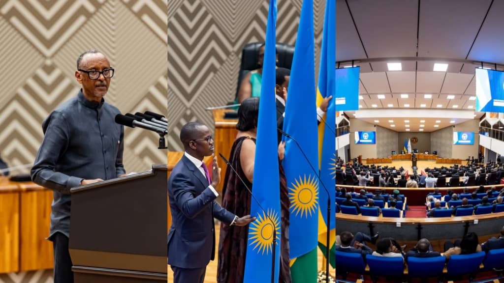 Dignité et responsabilité: l’appel de Paul Kagame lors de la prestation de serment des sénateurs