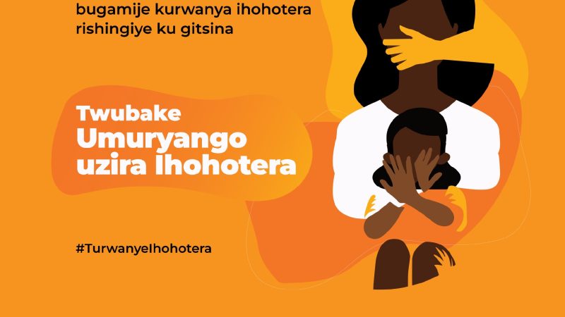 Mettre fin aux violences: le Rwanda rejoint la mobilisation mondiale de 16 jours