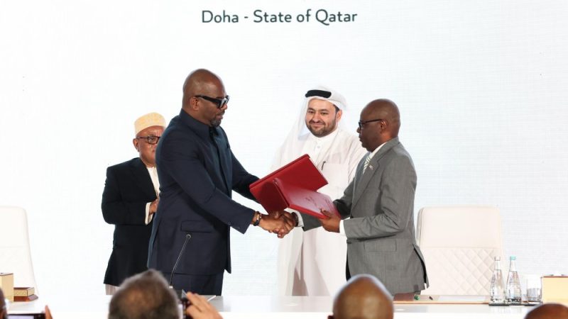 Doha: Kinshasa et l’AFC/M23 signent un cadre pour la paix
