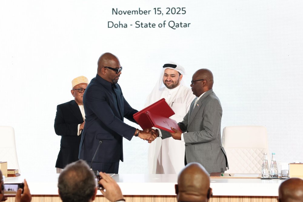 Doha: Kinshasa et l’AFC/M23 signent un cadre pour la paix
