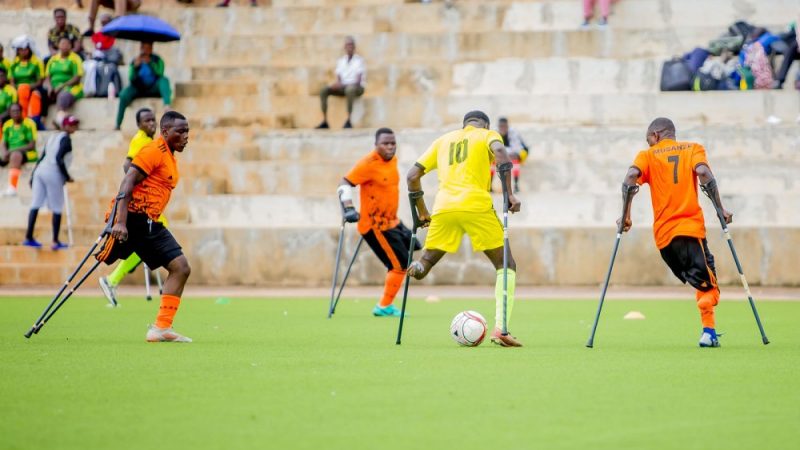 Championnat Rwandais de Football Amputé: Résultsts de la 3ᵉ journée