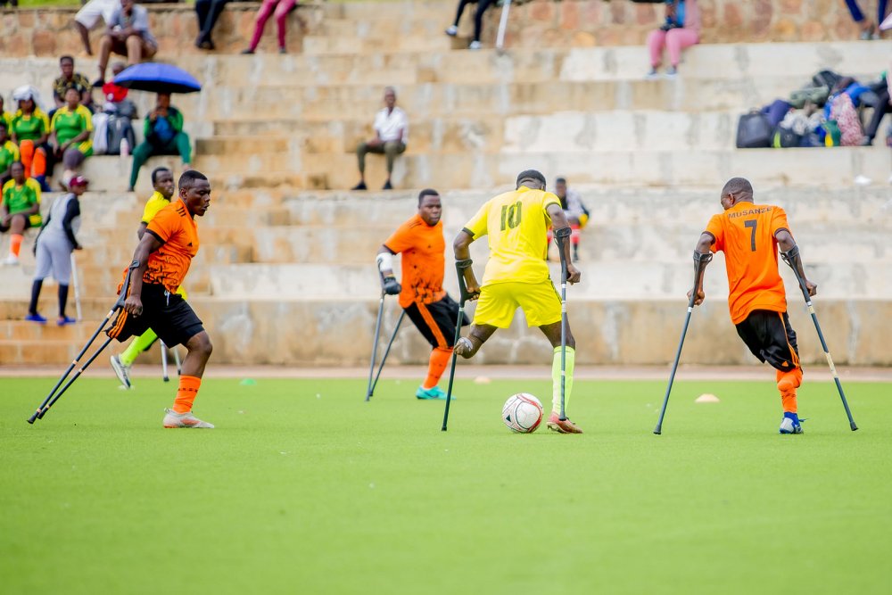 Championnat Rwandais de Football Amputé: Résultsts de la 3ᵉ journée