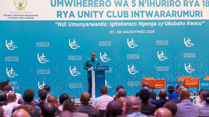 L’unité nationale des Rwandais atteint 95,3 %: un symbole d’un pays soudé et résilient