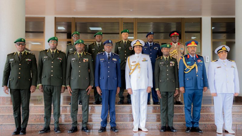 Le Chef d’État-Major des Forces de Défense du Kenya en visite officielle au Rwanda