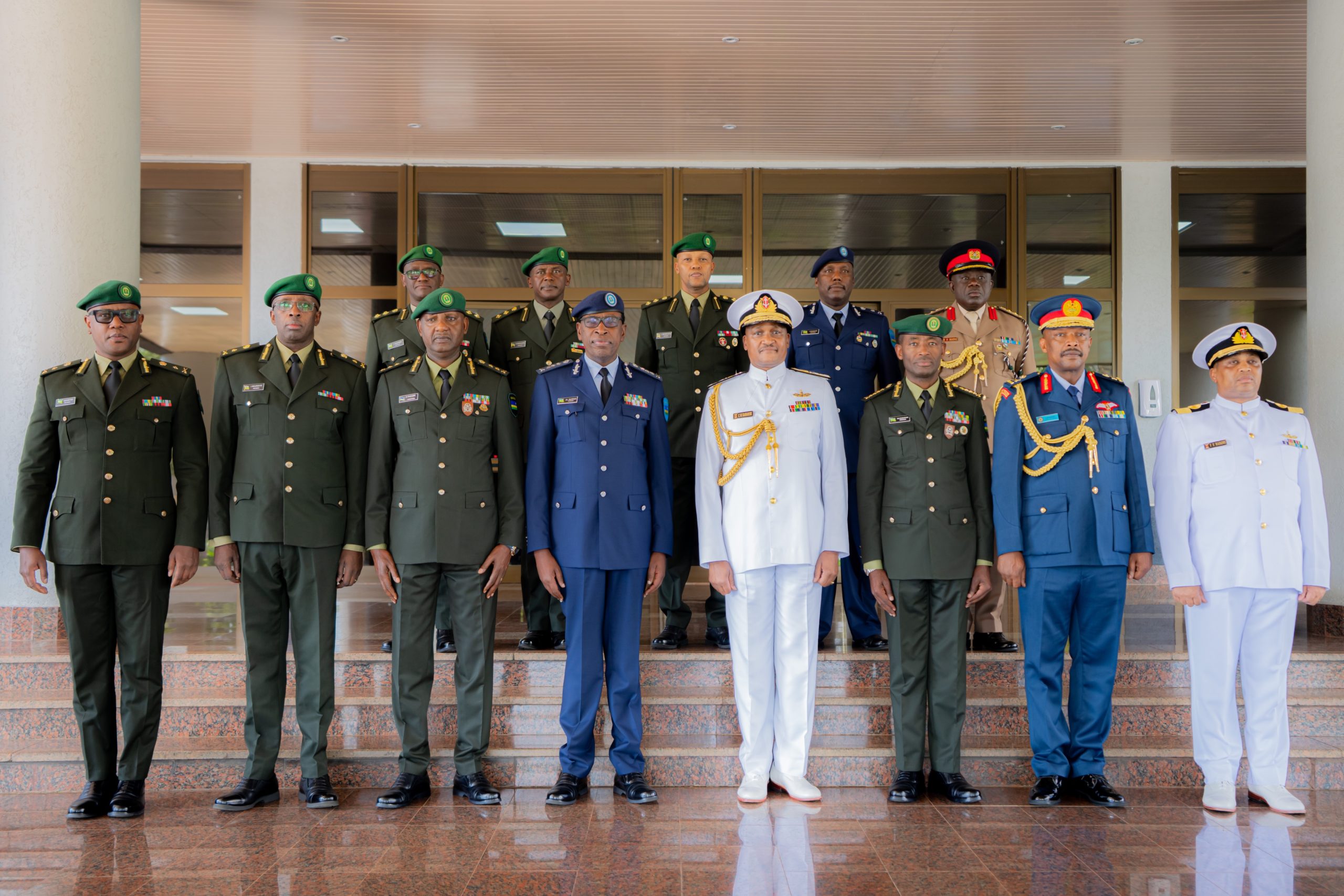 Le Chef d’État-Major des Forces de Défense du Kenya en visite officielle au Rwanda
