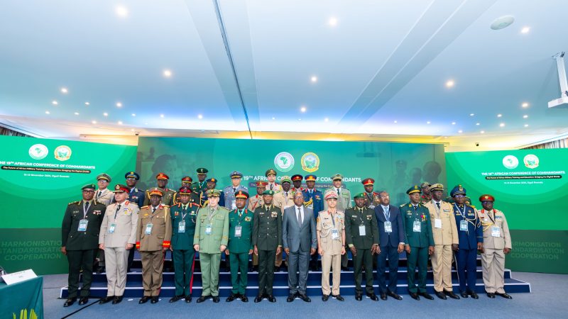 La 19ᵉ Conférence africaine des commandants des écoles de commandement et d’état-major africaines s’ouvre à Kigali