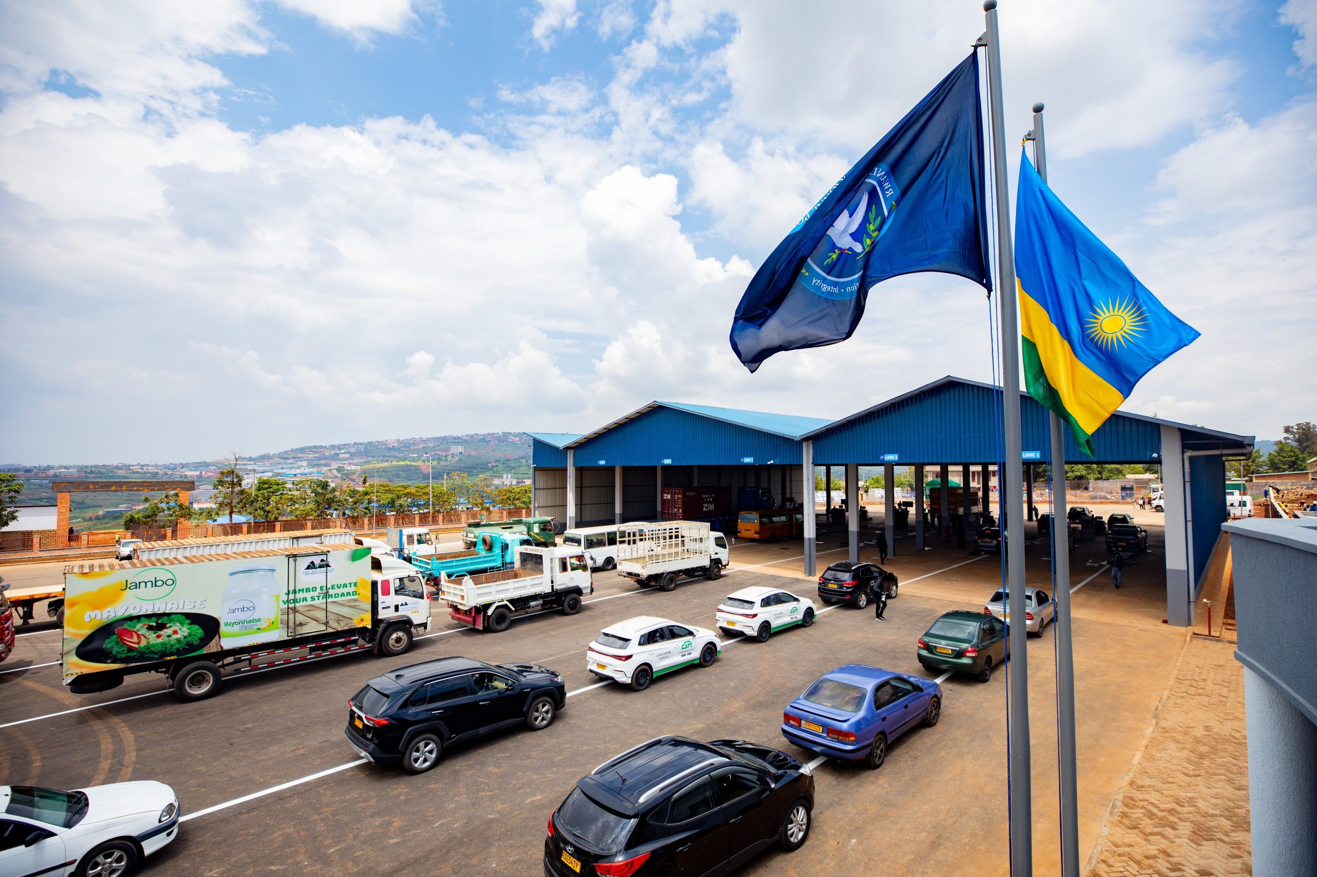 Contrôle technique automobile: le nouveau centre de Ndera désormais opérationnel