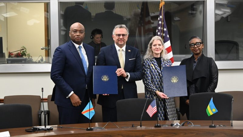 La RDC et le Rwanda paraphent le texte intégral du Cadre d’intégration économique régionale