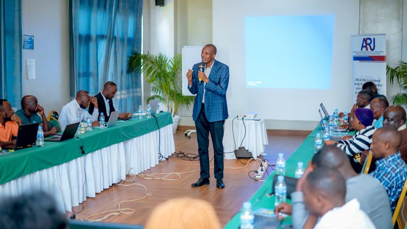 Journalisme et IA: l’ARJ renforce les compétences des professionnels rwandais