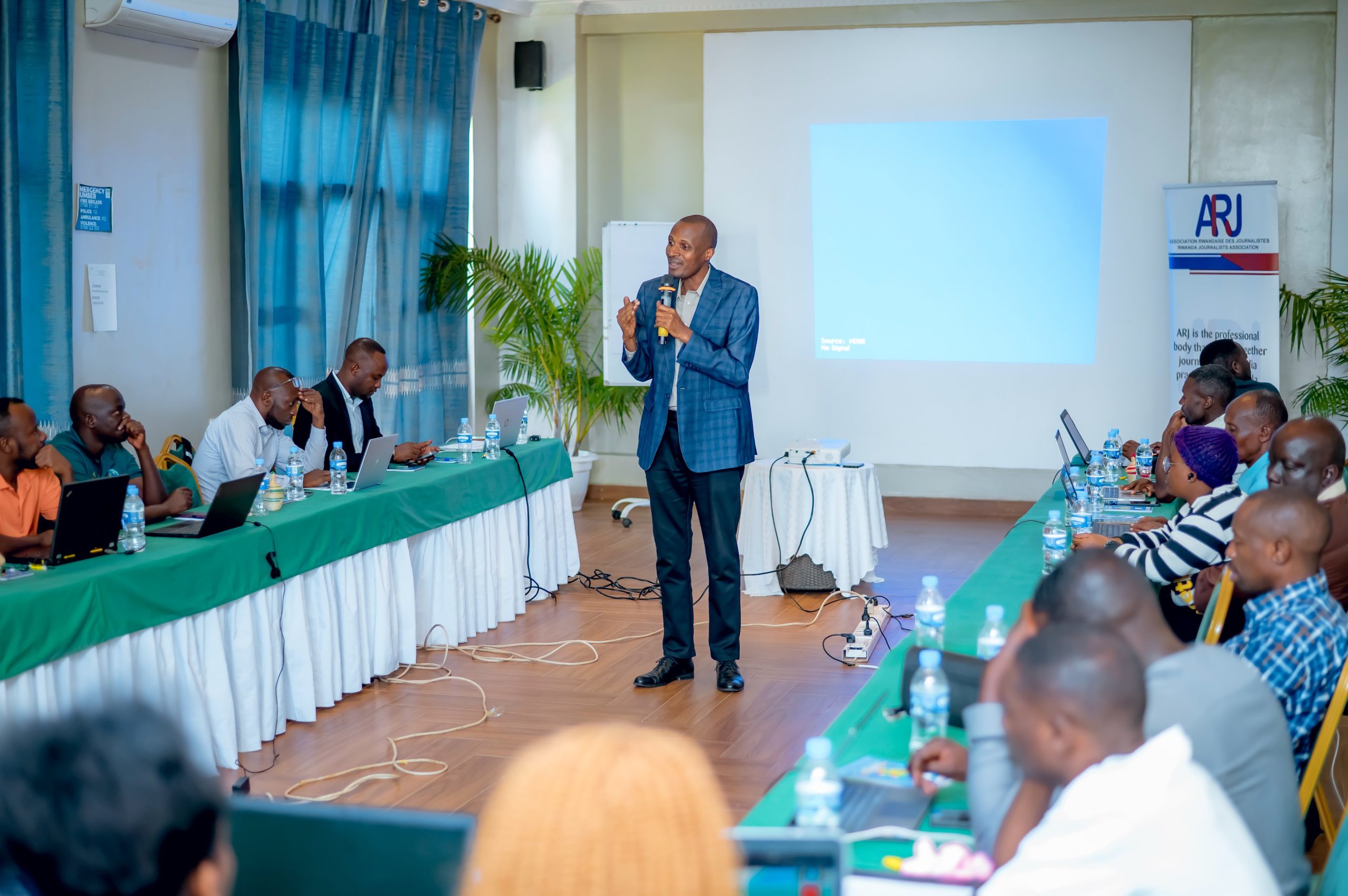 Journalisme et IA: l’ARJ renforce les compétences des professionnels rwandais