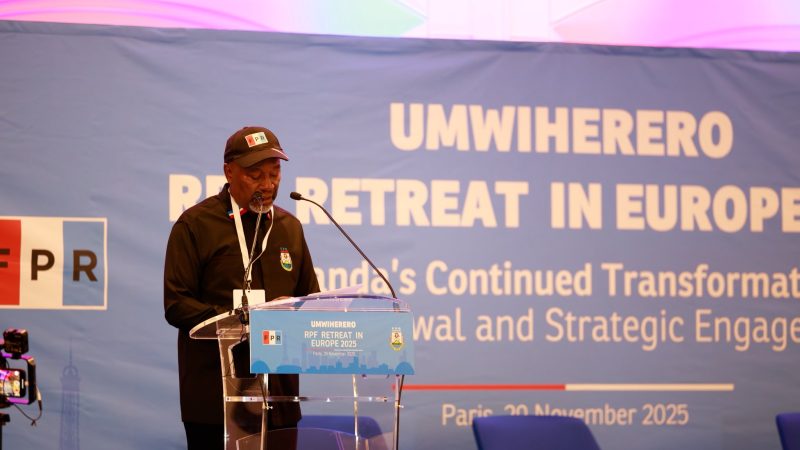 Unité et engagement: la diaspora FPR-Inkotanyi d’Europe se mobilise à Paris