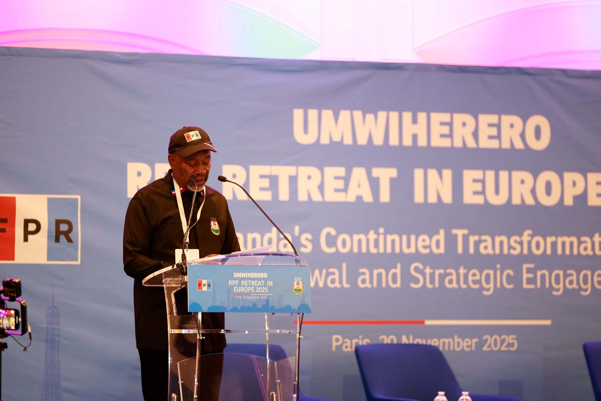 Unité et engagement: la diaspora FPR-Inkotanyi d’Europe se mobilise à Paris