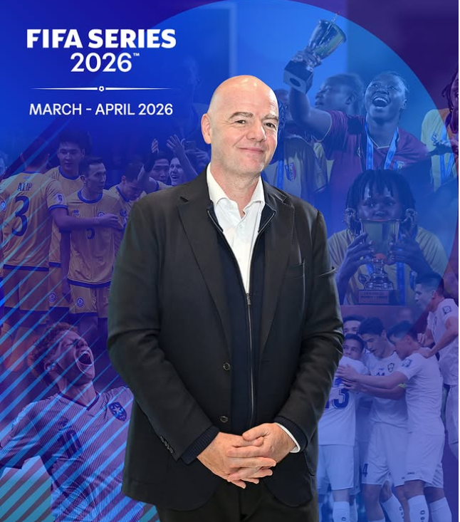 FIFA Series 2026: le Rwanda choisi parmi les pays hôtes de la prochaine édition