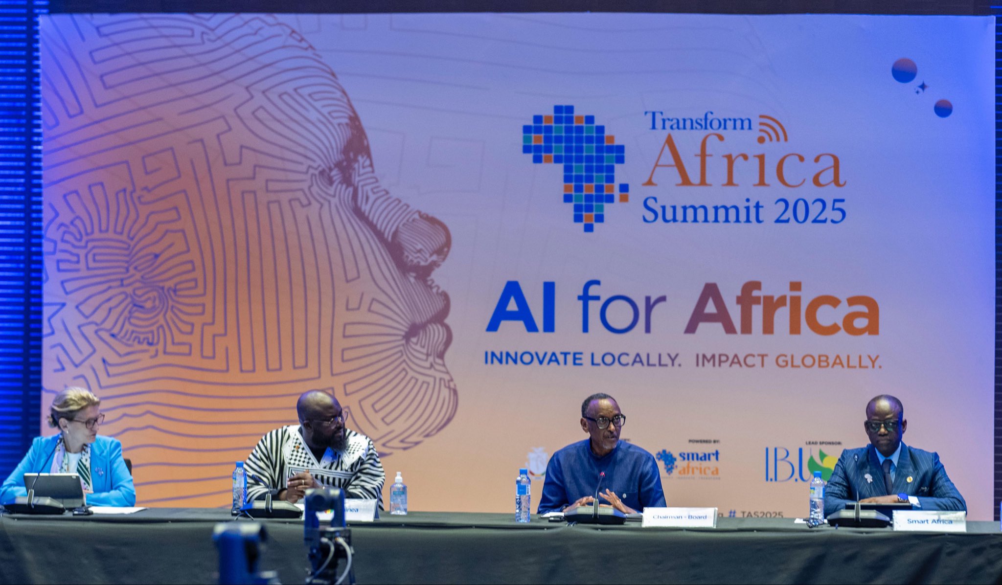 Kagame à Conakry: L’intelligence artificielle doit répondre aux besoins africains