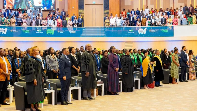 Kepler College diplôme sa première promotion: 293 jeunes prêts à bâtir l’avenir de l’Afrique