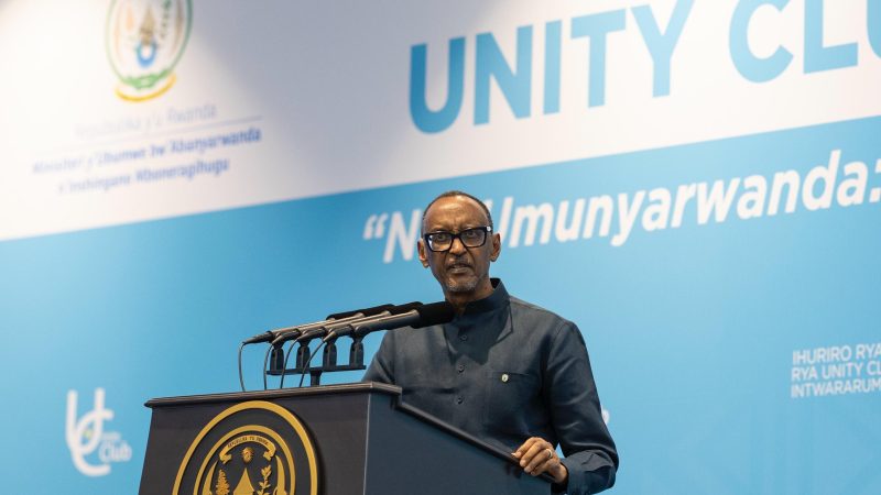 Le Président Kagame appelle à la responsabilité et à l’unité pour accélérer le développement