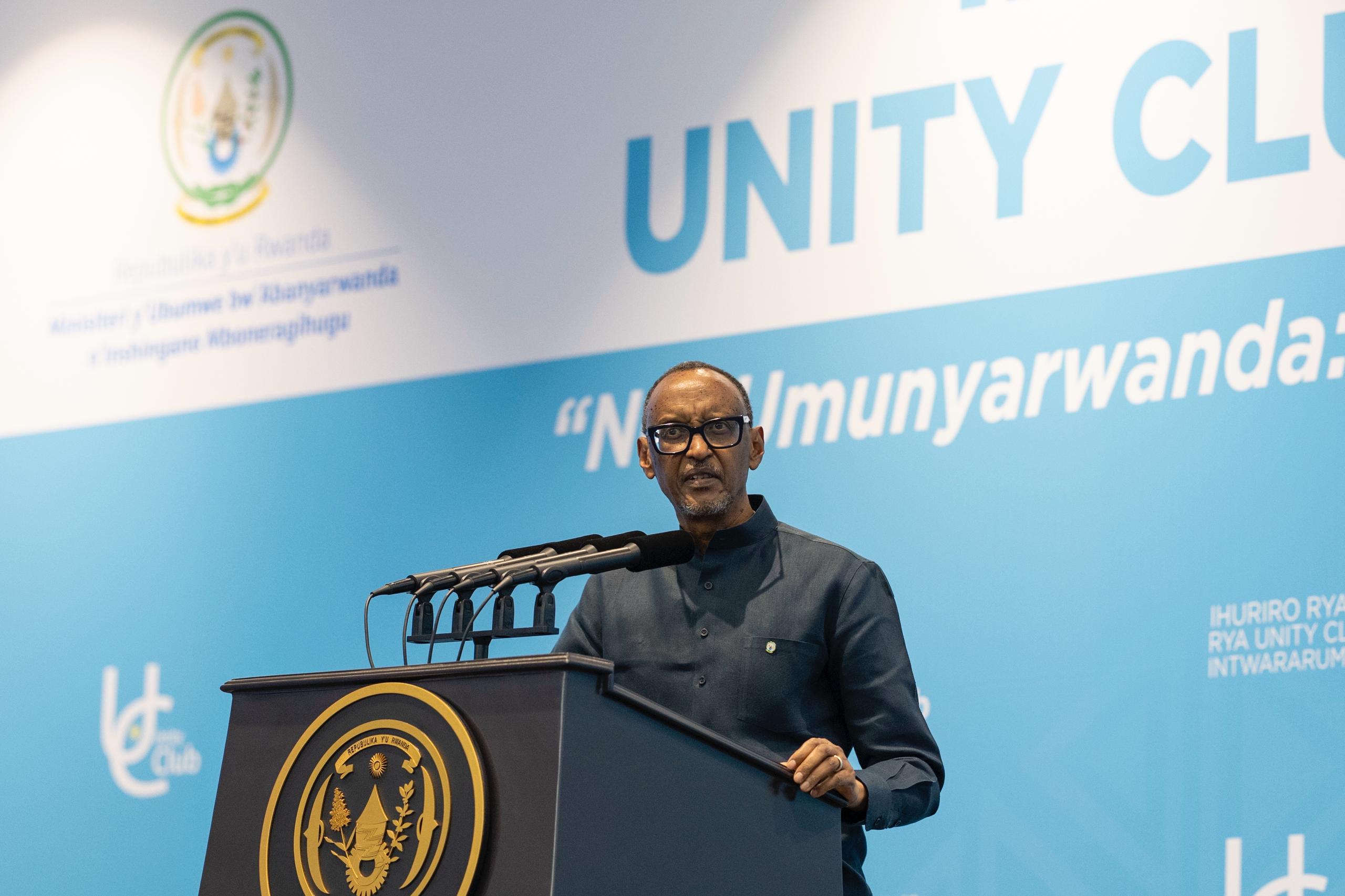 Le Président Kagame appelle à la responsabilité et à l’unité pour accélérer le développement
