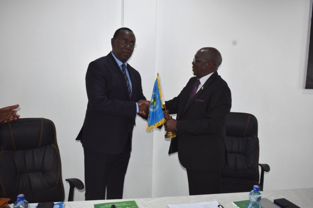Bernard Makuza élu à la tête du forum d’experts de l’EASF