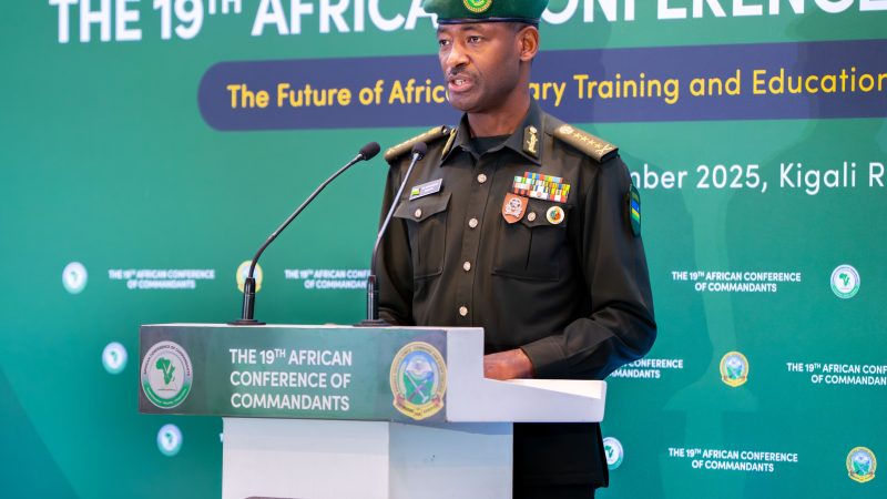 L’avenir de l’éducation militaire africaine repose sur la collaboration, l’innovation et l’intégration technologique – Général MK Mubarakh