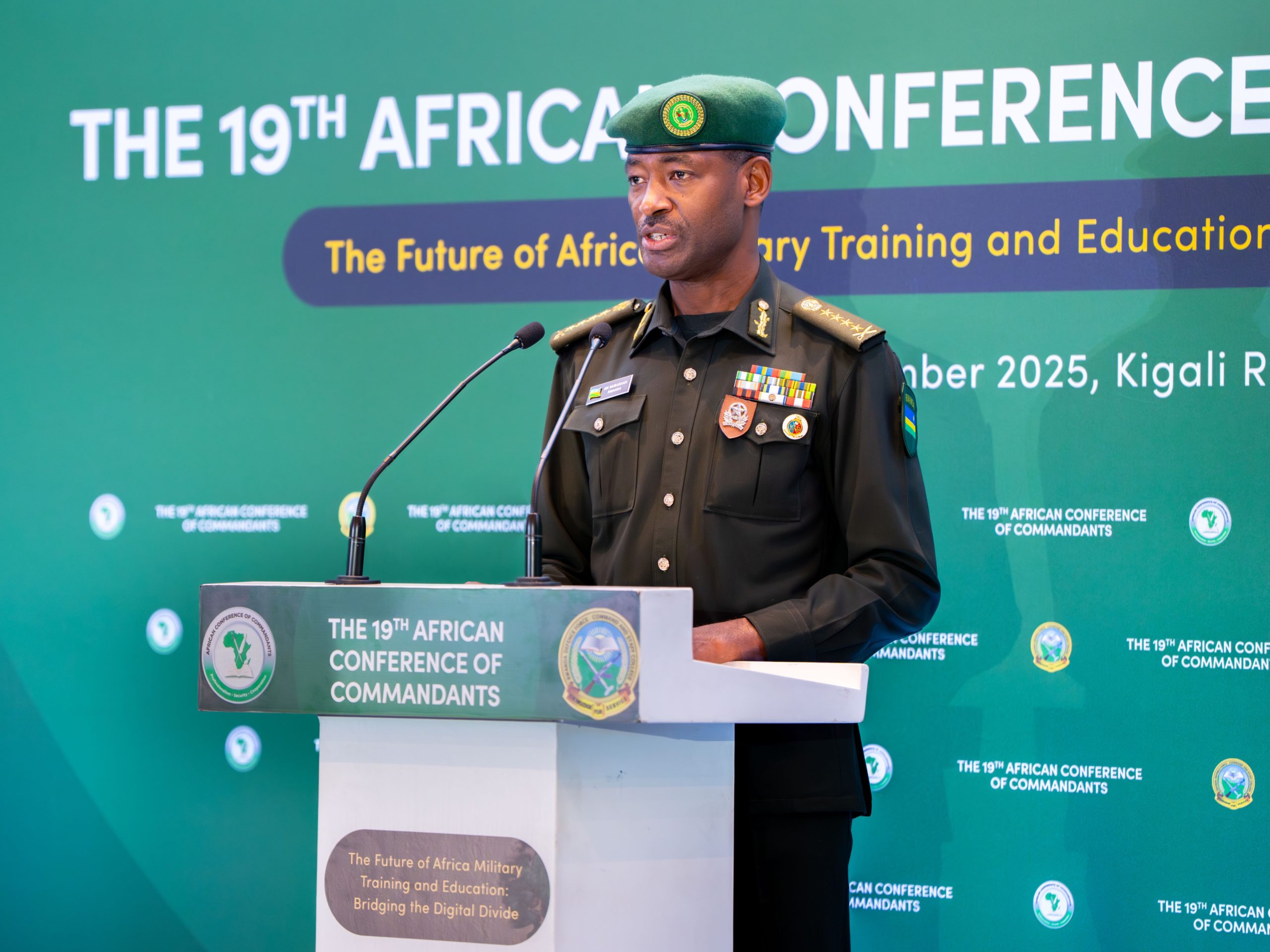 L’avenir de l’éducation militaire africaine repose sur la collaboration, l’innovation et l’intégration technologique – Général MK Mubarakh