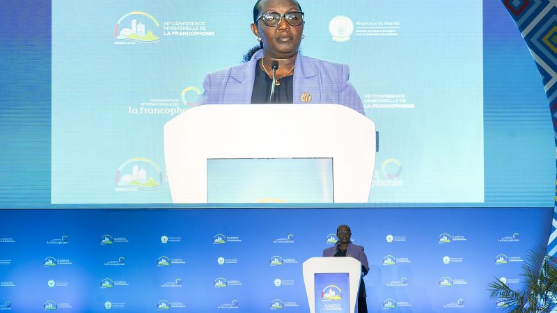 Kigali ouvre la 46ᵉ Conférence ministérielle de la Francophonie: Un plaidoyer pour un engagement renouvelé en faveur des femmes