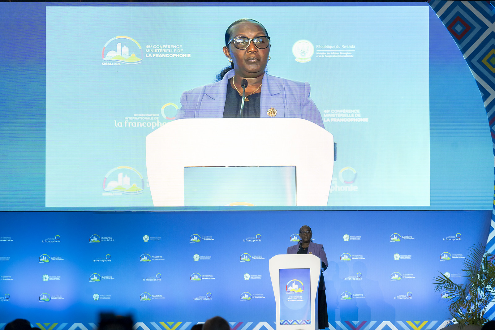 Kigali ouvre la 46ᵉ Conférence ministérielle de la Francophonie: Un plaidoyer pour un engagement renouvelé en faveur des femmes