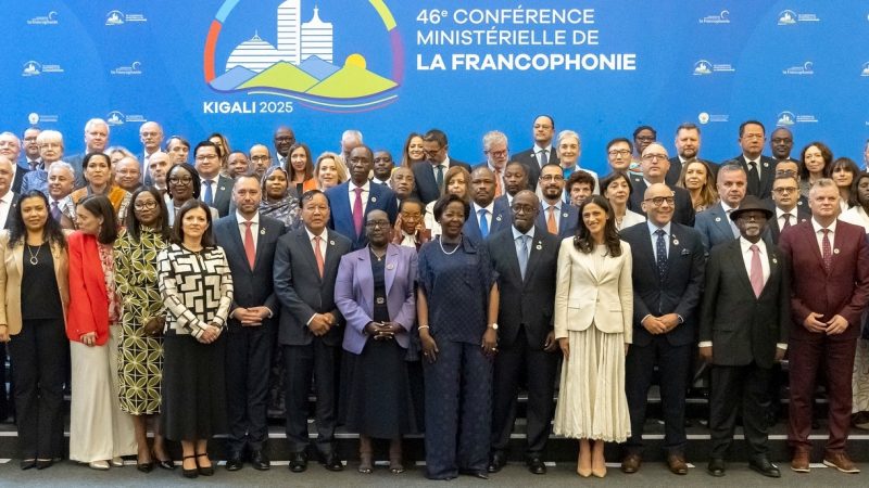 Au Rwanda, la 46e Conférence ministérielle de la Francophonie adopte l’Appel de Kigali et prépare le prochain Sommet au Cambodge