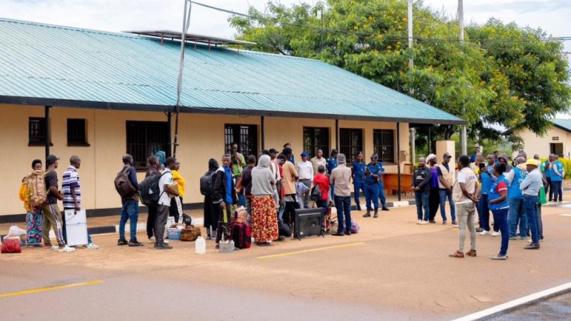 Retour au Burundi: 115 réfugiés quittent le Rwanda et franchissent la frontière de Nemba