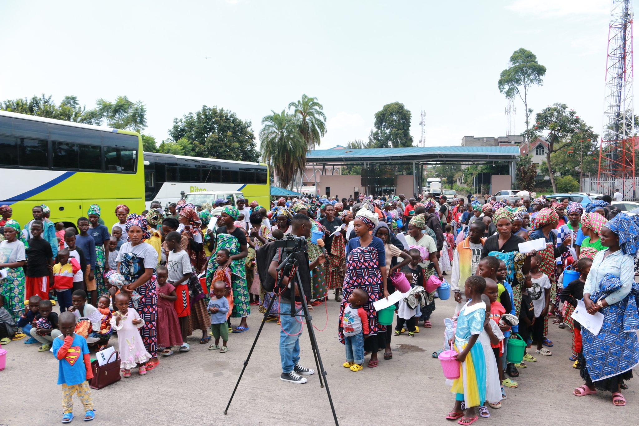 Nouveau rapatriement massif: Plus de 500 Rwandais rentrent depuis la RDC