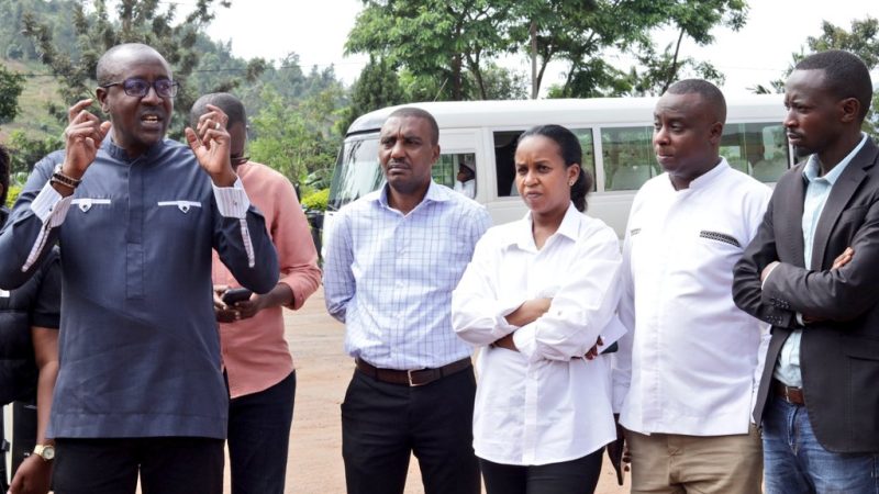 “Smart Rwamagana”, une initiative visant l’embellissement de la ville et de tous les espaces publics