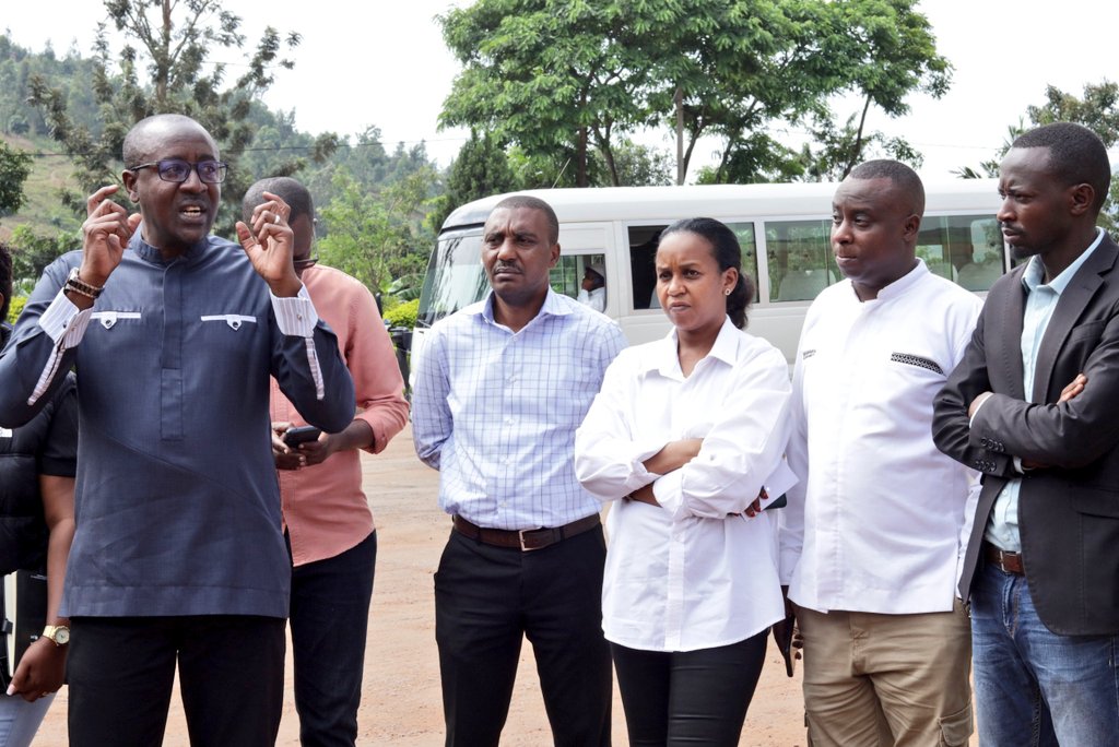 “Smart Rwamagana”, une initiative visant l’embellissement de la ville et de tous les espaces publics